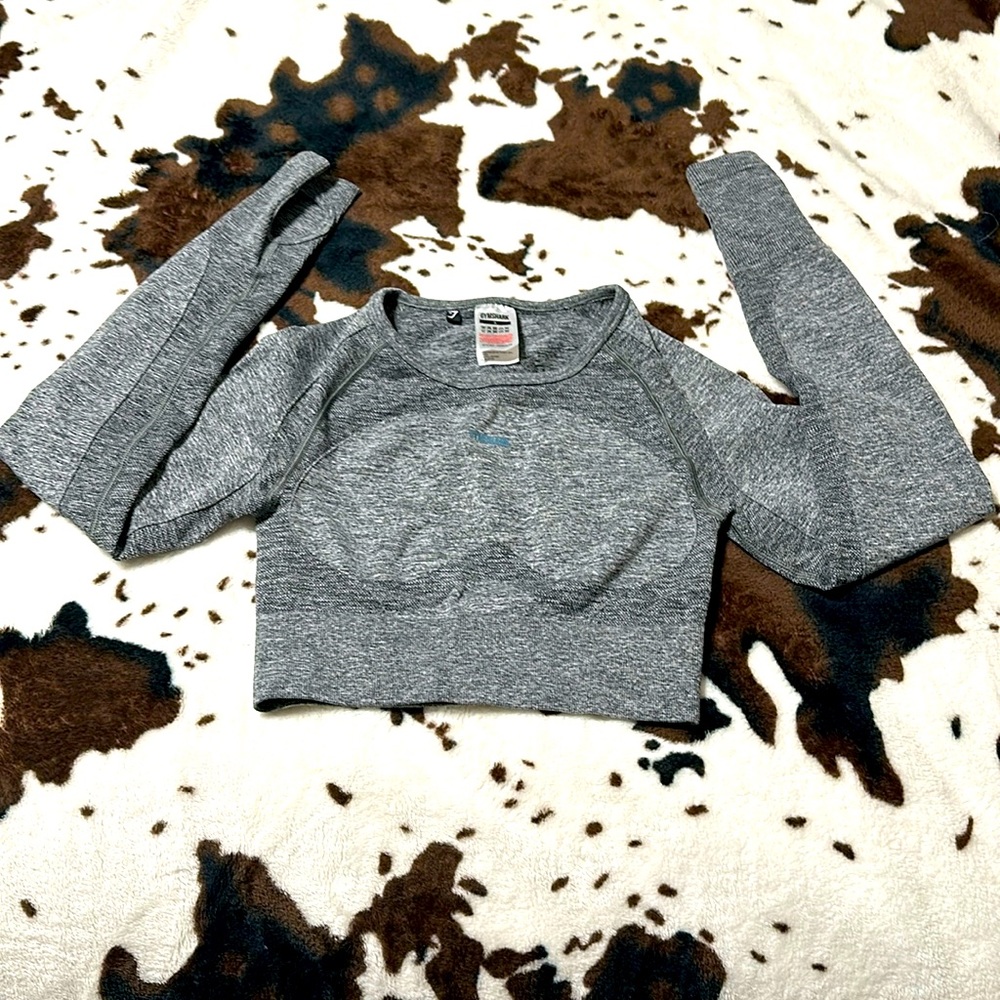 Gymshark Flex Long Sleeve Crop Top